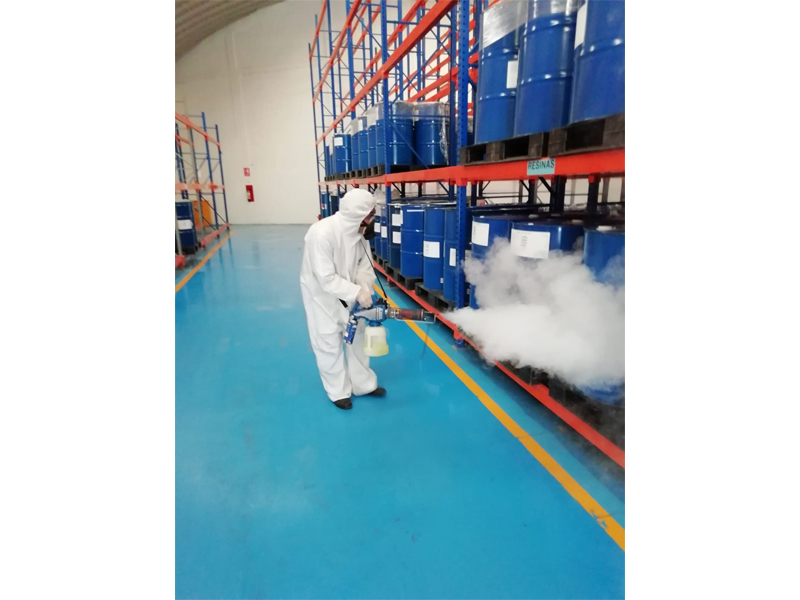Desinsectación-Termo-Nebulización